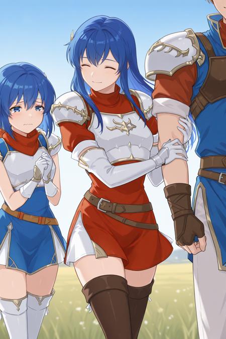Catria/カチュア (Fire Emblem: Shadow Dragon) SDXL LoRA | 5 Outfits [Illustrious]