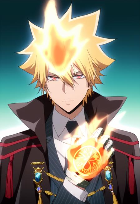 Giotto (ジョット)  - Katekyo Hitman Reborn! (家庭教師ヒットマンREBORN!) - (Pony)