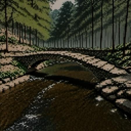 (SDXL Lora) - V3 - Pixelized Art - Intermediate Edition
