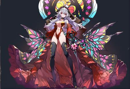 Yu-Gi-Oh! - Blazing cartesia the virtuous (赫の聖女カルテシア) illu/PonyXL