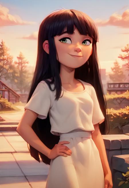 Addie McCallister | The Emoji Movie [PonyXL LoRA]