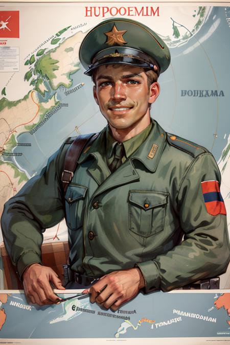 USSR POSTER