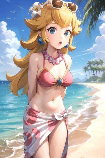 Princess Peach+ (4 Outfits)