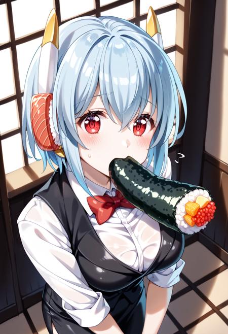 income girl and warui man/インカム子とワルイマン(Kura Sushi/くら寿司)