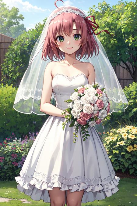 桜野くりむ Sakurano Kurimu/生徒会の一存 Student Council's Discretion