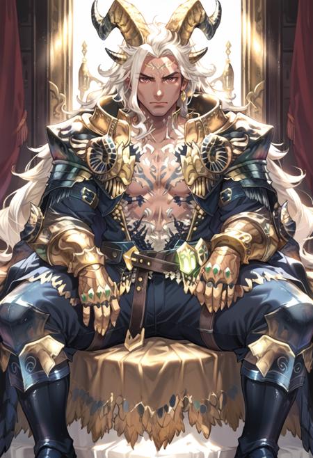 Monster Hunter - Kulve Taroth Armor - Male (マムガイラ装備) ponyXL