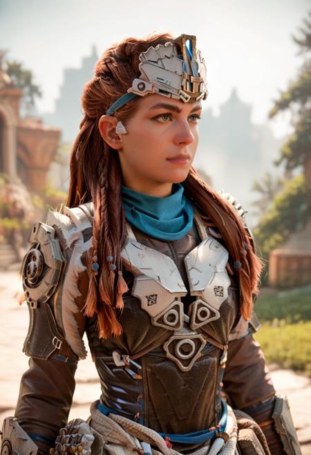 Aloy (Hannah Hoekstra)版本Pony v1.0 (ID: 841333)