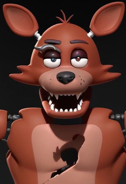 Foxy 16NIS Ver ( FNAF / Five Nights at Freddy's / Slender Fortress / Gmod / Garry's mod)版本V1 (ID: 858257)