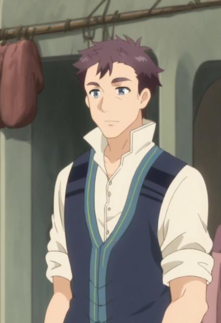 Randolph | If It's for My Daughter, I'd Even Defeat a Demon Lord