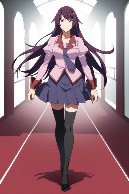 Hitagi Senjougahara (戦場ヶ原ひたぎ) - Monogatari Series (物語シリーズ)