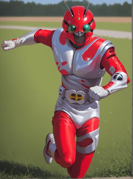 Kamen rider ZX 1984