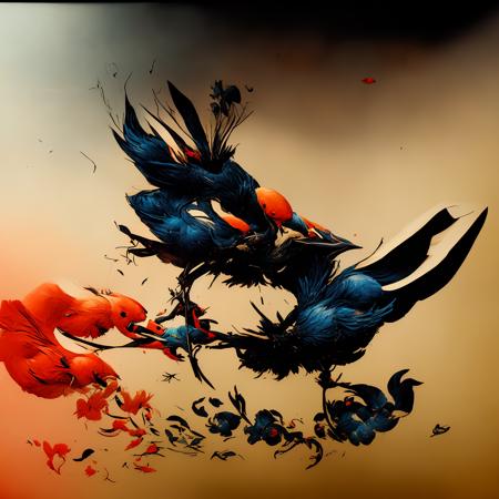 djz Fighting Birds V21