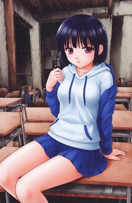 Oyster | Doujin Artist Style [ILL + PD]