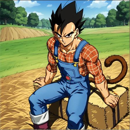 Tarble and Gure (Dragon Ball) For PonyXL