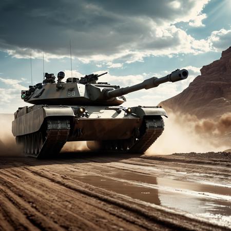Battlefield + (2042) military cinematic style XL + F1D