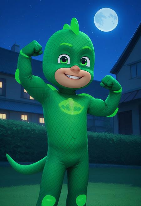 Gekko/ Greg (PJ Masks)版本V1 (ID: 1053085)