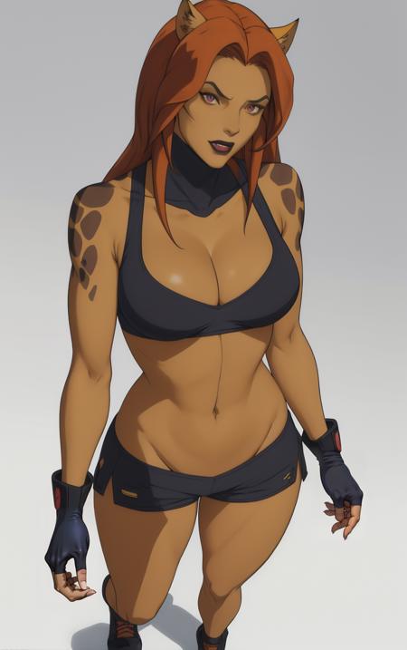 Cheetah | Legion of Doom | DCAU