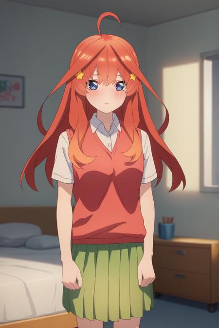 Gotoubun no Hanayome - Nakano Itsuki [Pony] [COMMISSION]