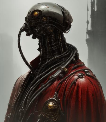 Warhammer 40k Bionic Eye
