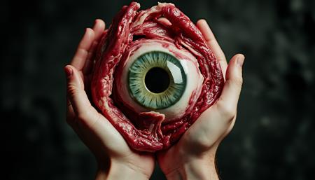 MEAT ? | FLUX LoRA