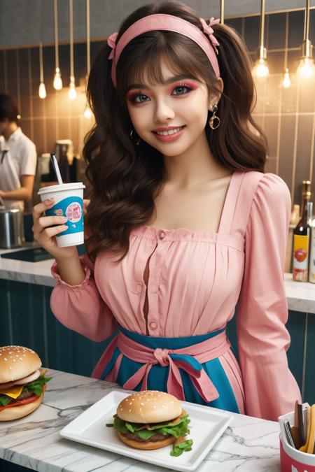 Persian beauty eyeshadow 波斯风美女眼影