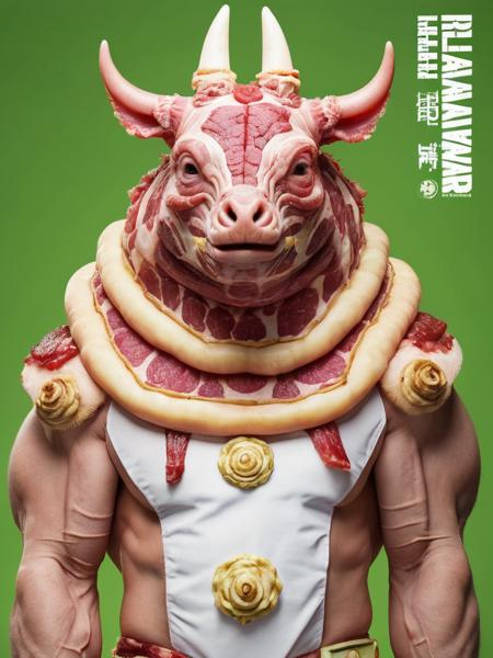Raw Meat Style [LoRA 1.5+SDXL]