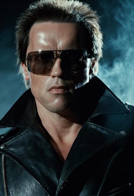 The Terminator (SDXL) (Arnold Schwarzenegger)版本v1.0 (ID: 474974)