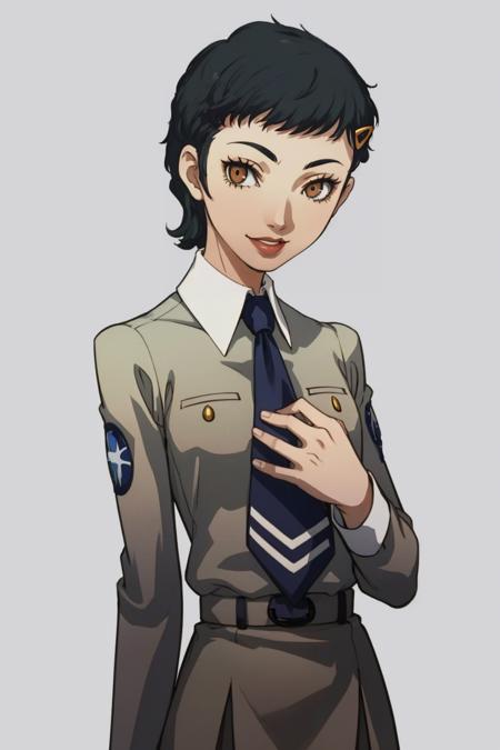 Persona 3 Portrait Style