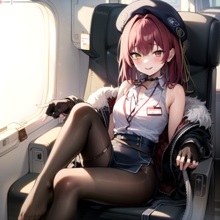 Houshou Marine (Hololive) all outfits 4+4