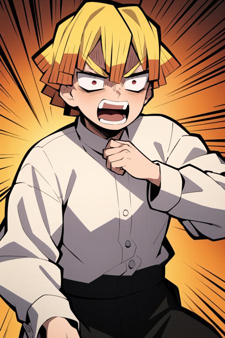 Zenitsu Agatsuma (Demon Slayer)