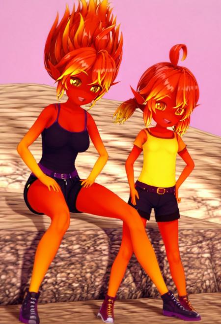 renpy corrupted kingdom - roxy and lil'roxy