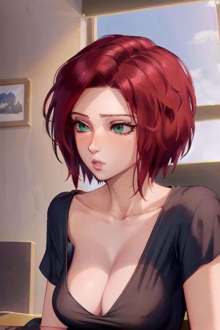 Monna Haddid (Virtual Influencer) [SD] by UOC