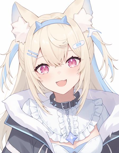 Fuwawa Abyssgard - 1st costume版本fuwawav1 (ID: 390250)