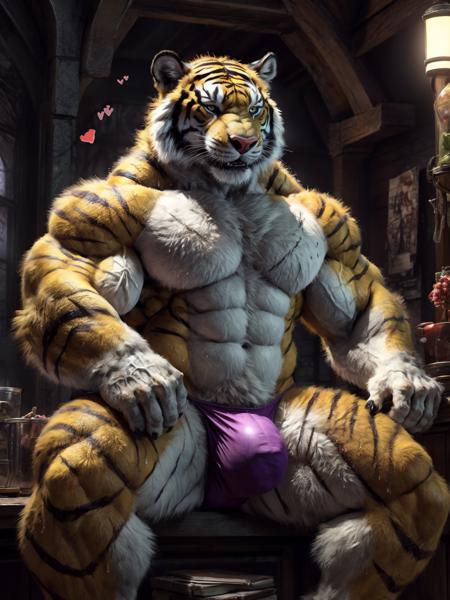 Indigo Furry mix
