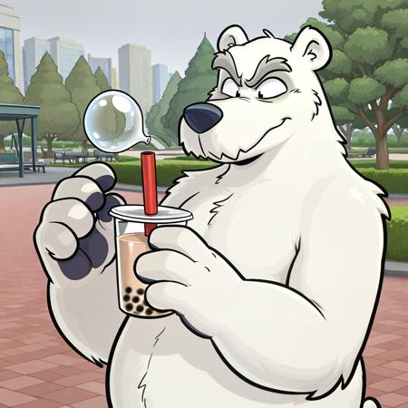 Herbert P. Bear | Fursona