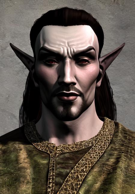 Dunmer - Skyrim (Character Style)
