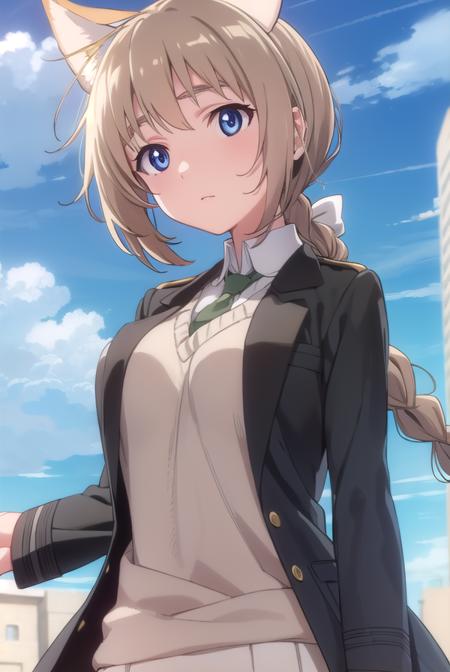 Lynette Bishop (リネット・ビショップ) - Strike Witches (ストライクウィッチーズ)版本anime (ID: 267725)