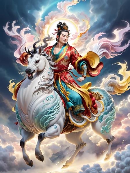 Fresh Ideas@Chinese mythological figures_SDXL.safetensors