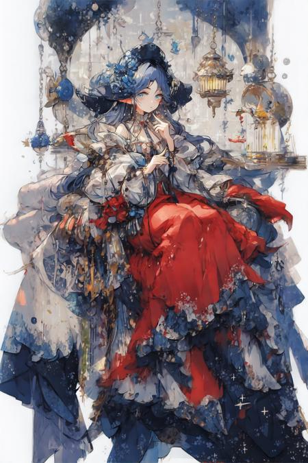 富婆style/童话般的服设/fairy tale girl Lora