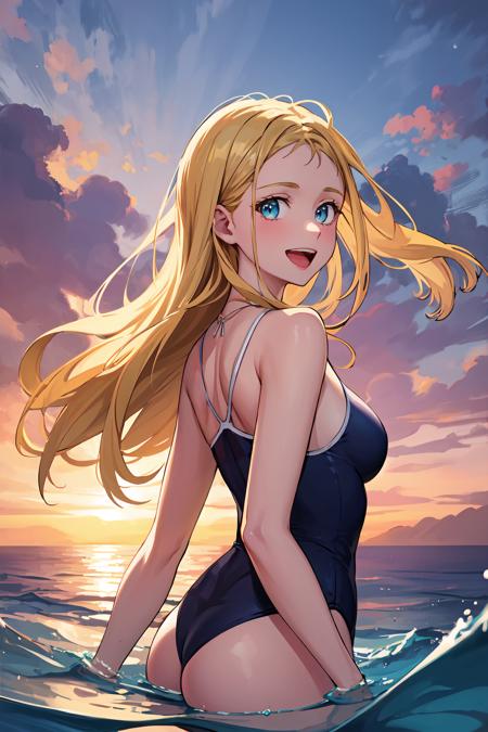 Ushio Kofune 小舟潮 | Summer Time Rendering