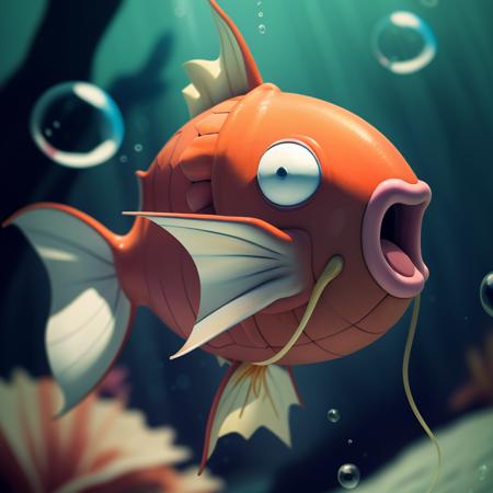 Magikarp (Pokemon) (Pokedex #0129)