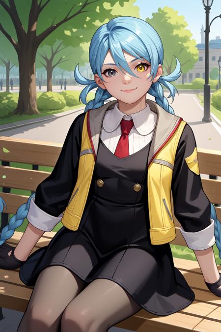 Mizuki Date/伊達 みずき (AI: The Somnium Files) SDXL LoRA [Pony Diffusion]