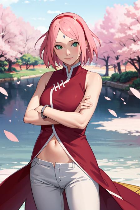 Sakura / Sakura Haruno (春野 サクラ) /  [Boruto: Naruto Next Generations]版本v2.0 (ID: 57822)