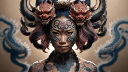 DonM - Hannya Style [SD1.5,SDXL]版本SDXL (ID: 444120)