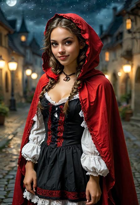 Dynamic Wildcard - red riding hood unleashed版本v1.0 (ID: 571763)