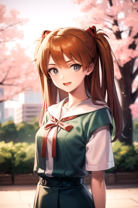 Asuka Langley Sohryu (Evangelion) LoRA