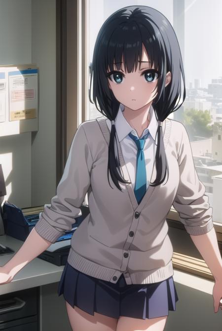 Ema Yasuhara (安原 絵麻) - SHIROBAKO
