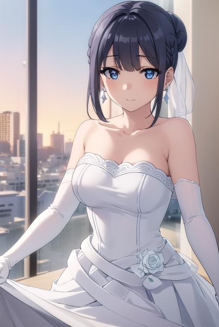 Shouko Makinohara (牧之原 翔子) - Aobuta: Rascal Does Not Dream of Bunny Girl Senpai (青春ブタ野郎はバニーガール先輩の夢を見ない)