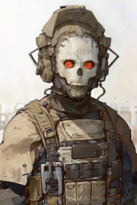 Ghost by Bearcutsticker