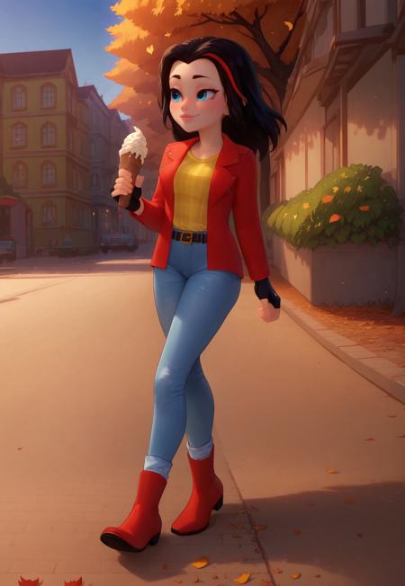 Vicky - Lego Friends: Girls on  a mission